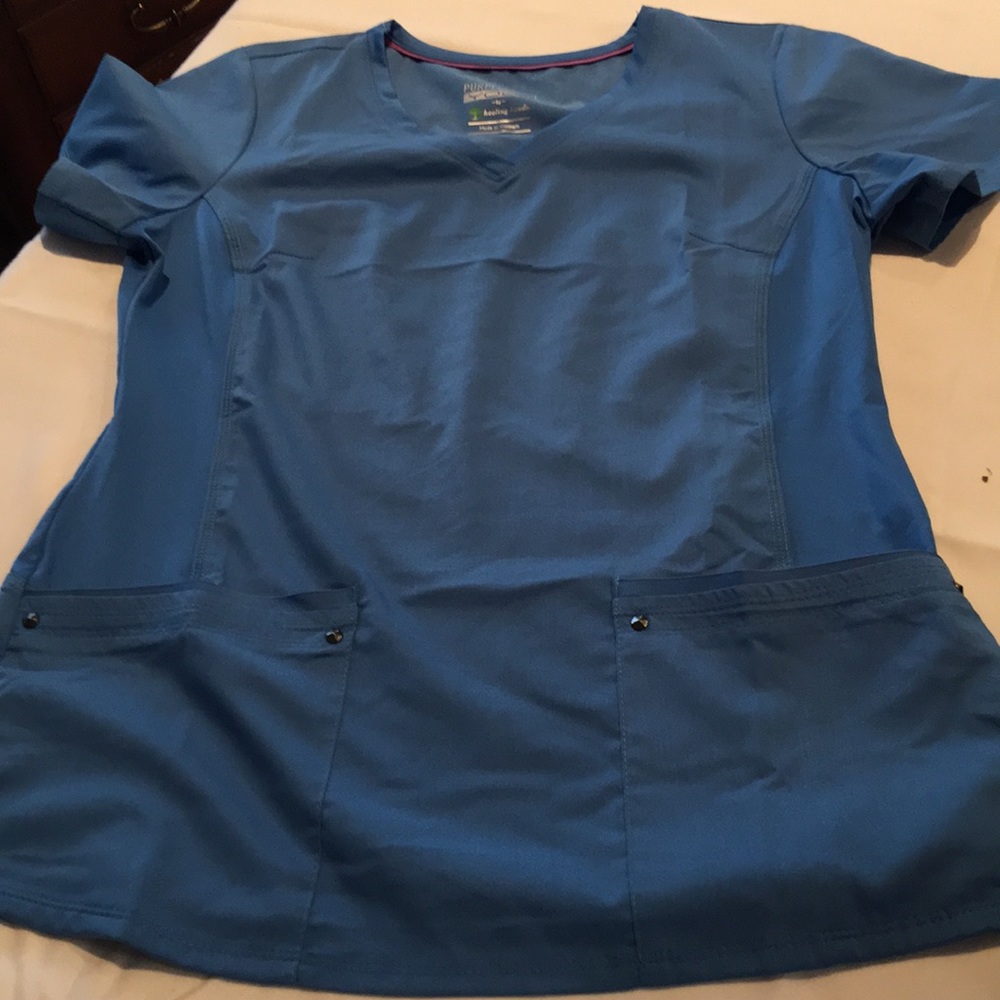 Purple Label Scrub Top - Picture 4 of 4